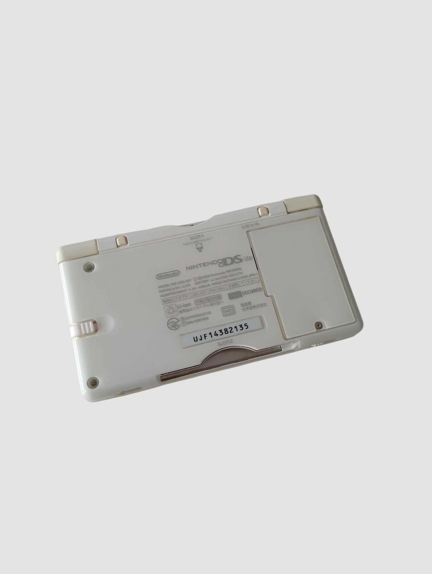 consola nintendo ds lite blanca