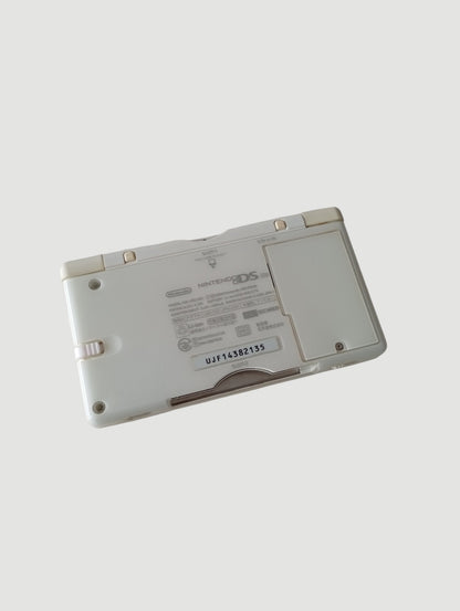 consola nintendo ds lite blanca