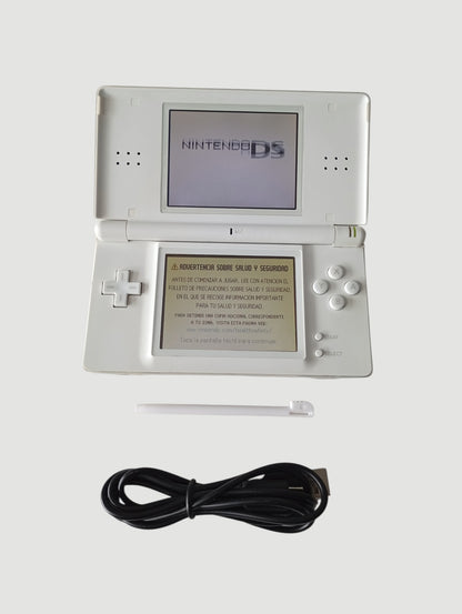 consola nintendo ds lite blanca
