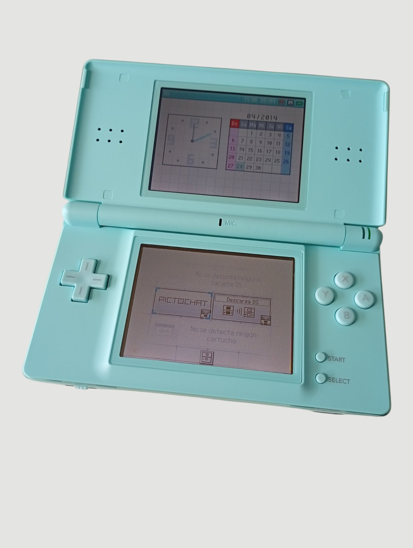 consola nintendo ds lite turquesa
