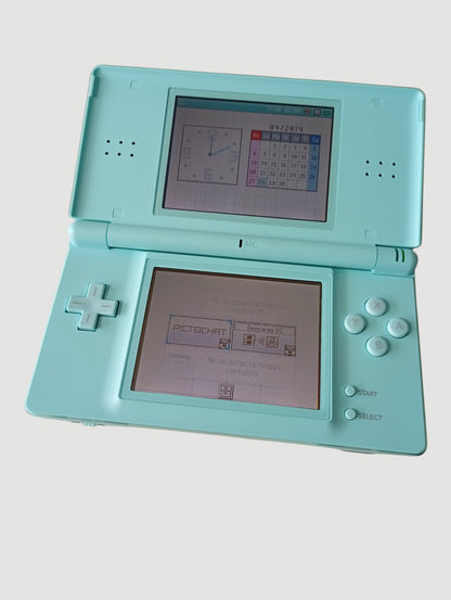 consola nintendo ds lite turquesa