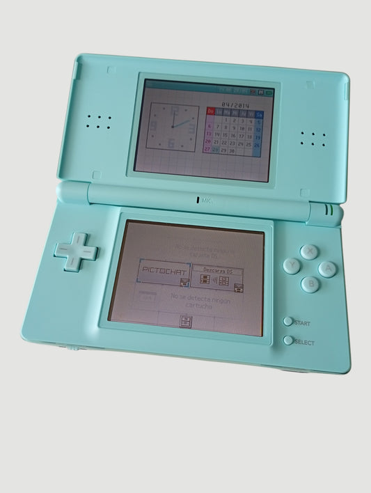 consola nintendo ds lite turquesa