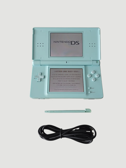 consola nintendo ds lite turquesa