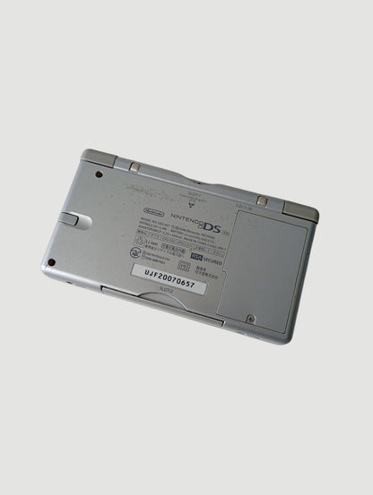 consola nintendo ds lite gris