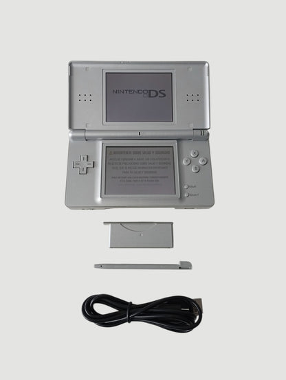 consola nintendo ds lite gris