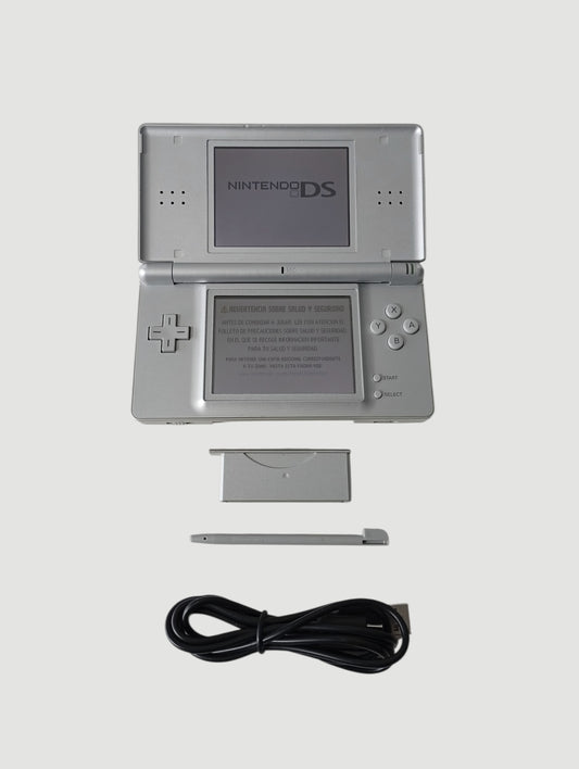 consola nintendo ds lite gris