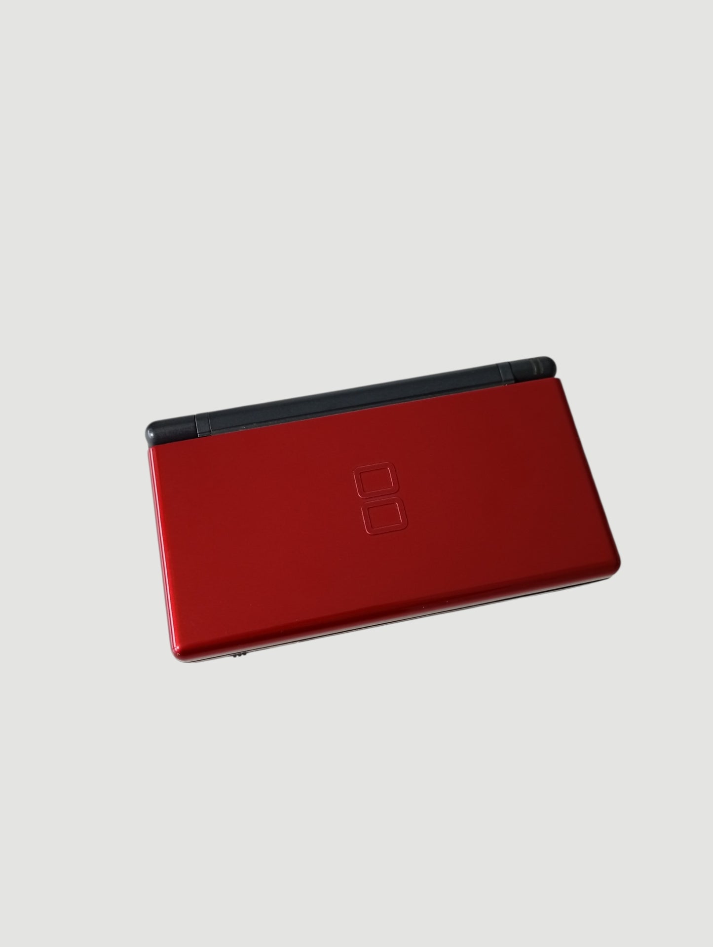 consola nintendo ds lite crimson red
