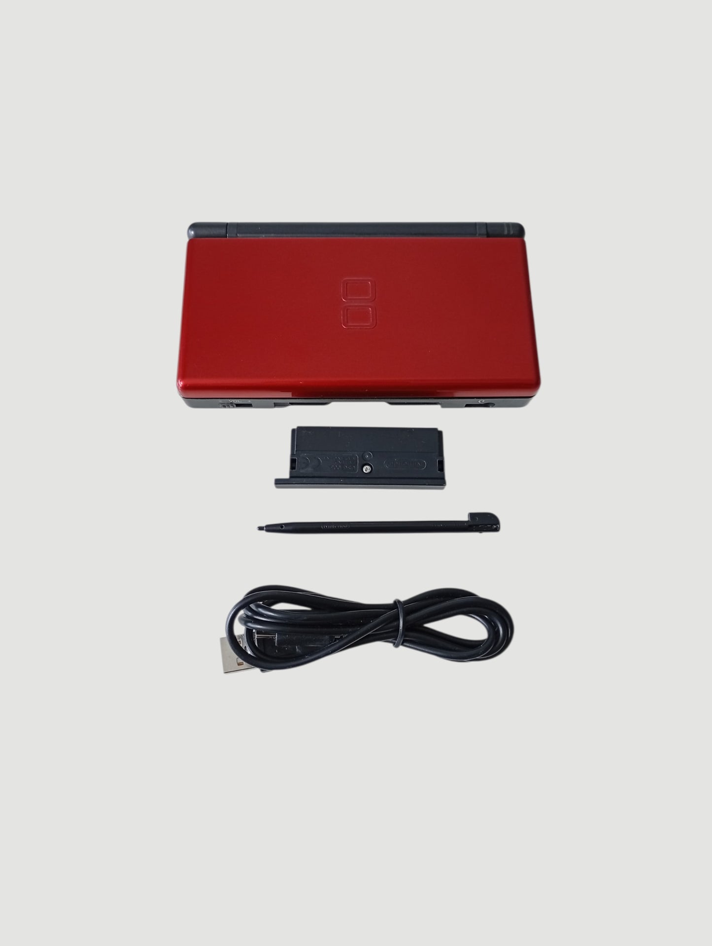 consola nintendo ds lite crimson red