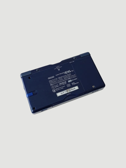 consola nintendo ds lite azul marino