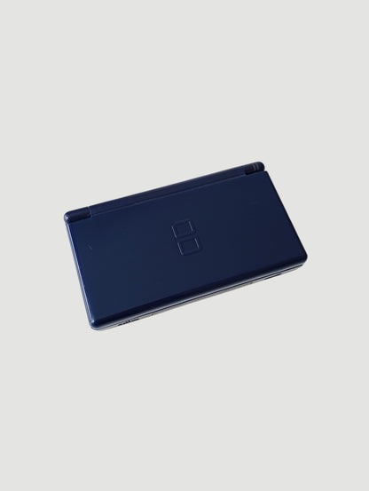consola nintendo ds lite azul marino