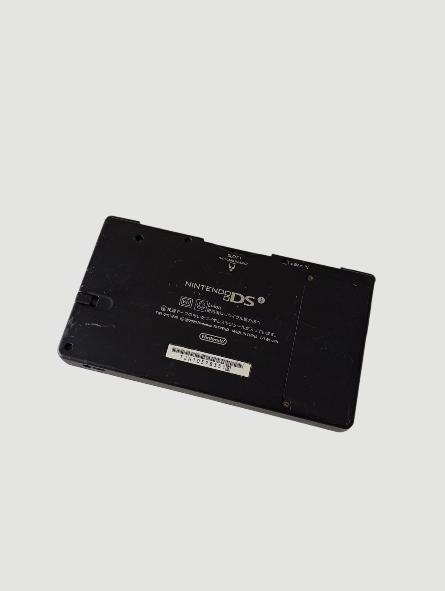 consola nintendo dsi negra liberada en micro sd 32 gb