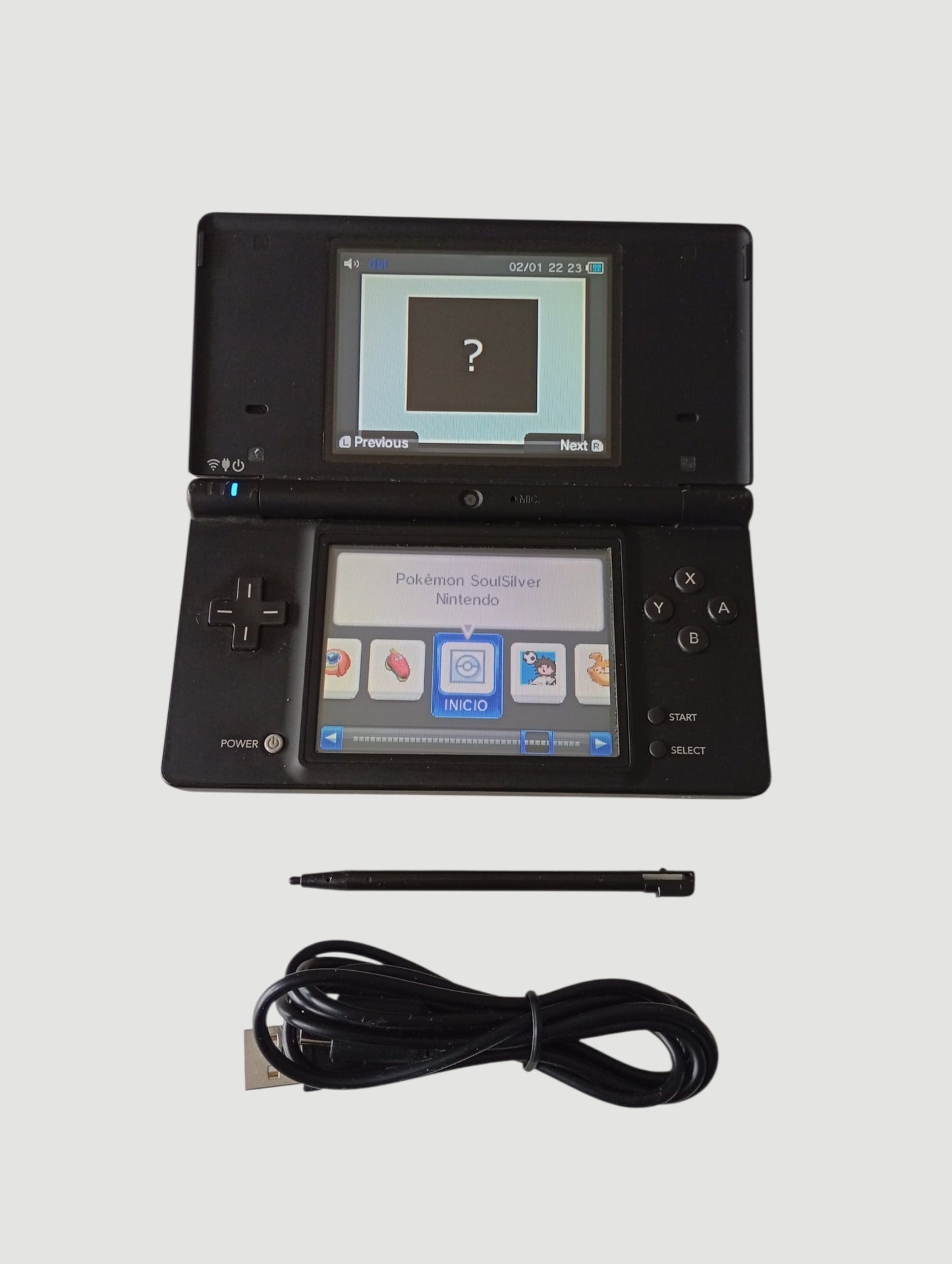 consola nintendo dsi negra liberada en micro sd 32 gb
