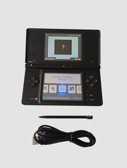 consola nintendo dsi negra liberada en micro sd 32 gb