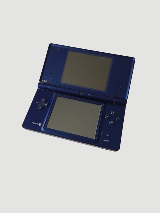 consola nintendo dsi azul metalizada liberada en micro sd 32 gb