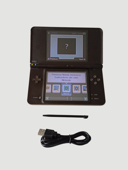 consola nintendo dsi xl liberada en micro sd 32 gb
