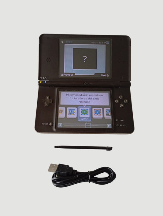 consola nintendo dsi xl liberada en micro sd 32 gb