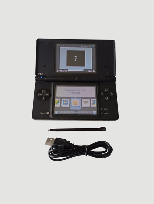 consola nintendo dsi negra liberada en micro sd 32 gb