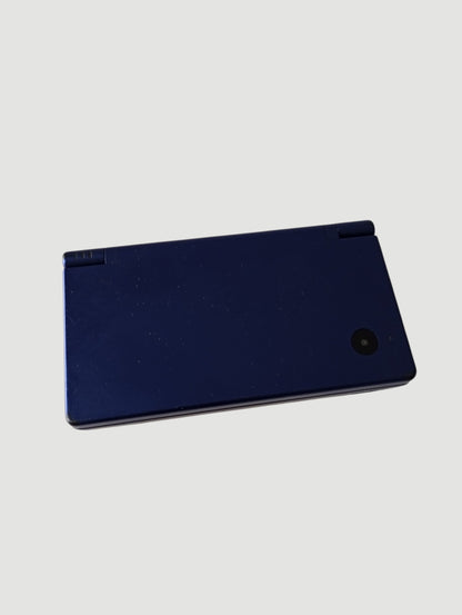 consola nintendo dsi azul metalizada liberada en micro sd 32 gb