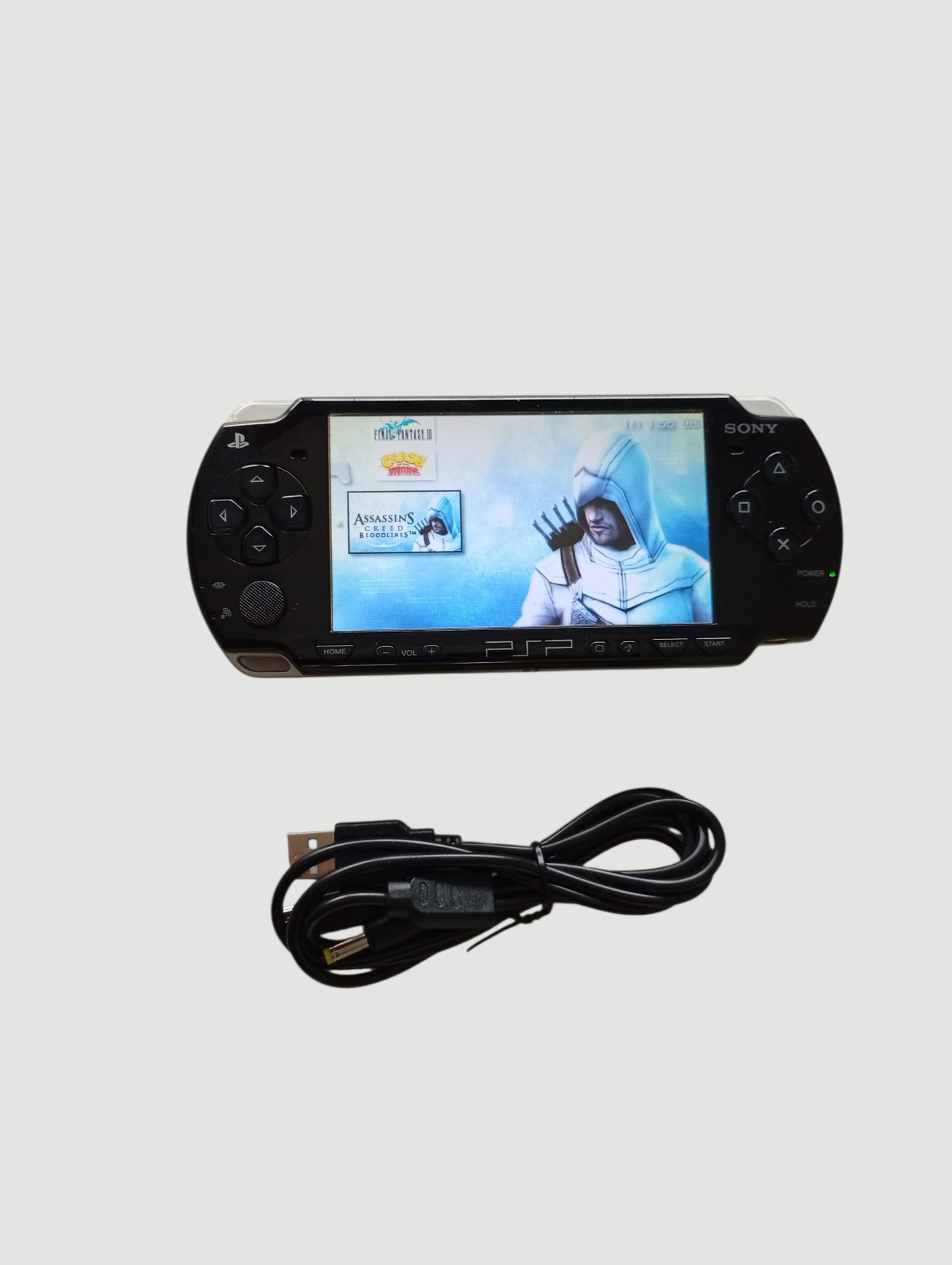 consola psp black modelo 2000 liberada con micro sd 32 gb