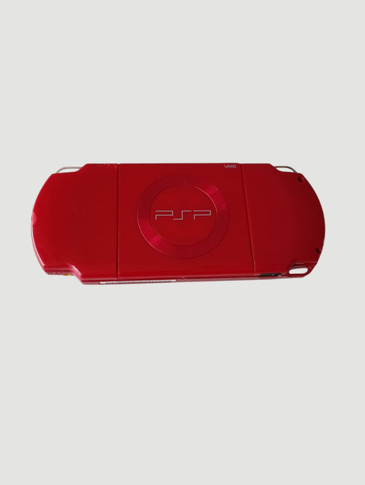 consola psp red modelo 2000 liberada con micro sd 32 gb