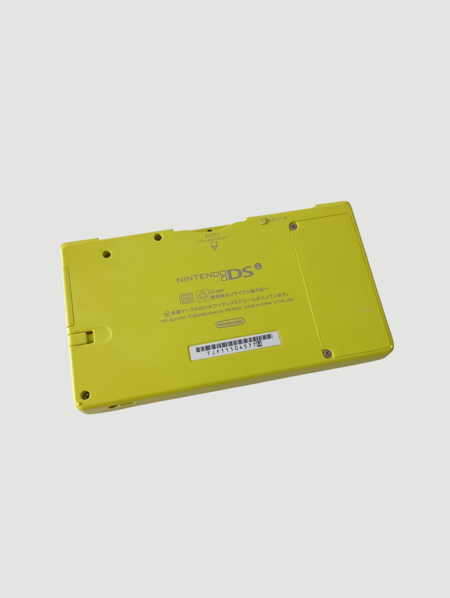 consola Nintendo DSi  limon en caja liberada con micro sd 32 gb