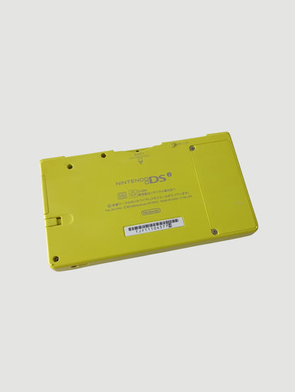 consola Nintendo DSi  limon en caja liberada con micro sd 32 gb