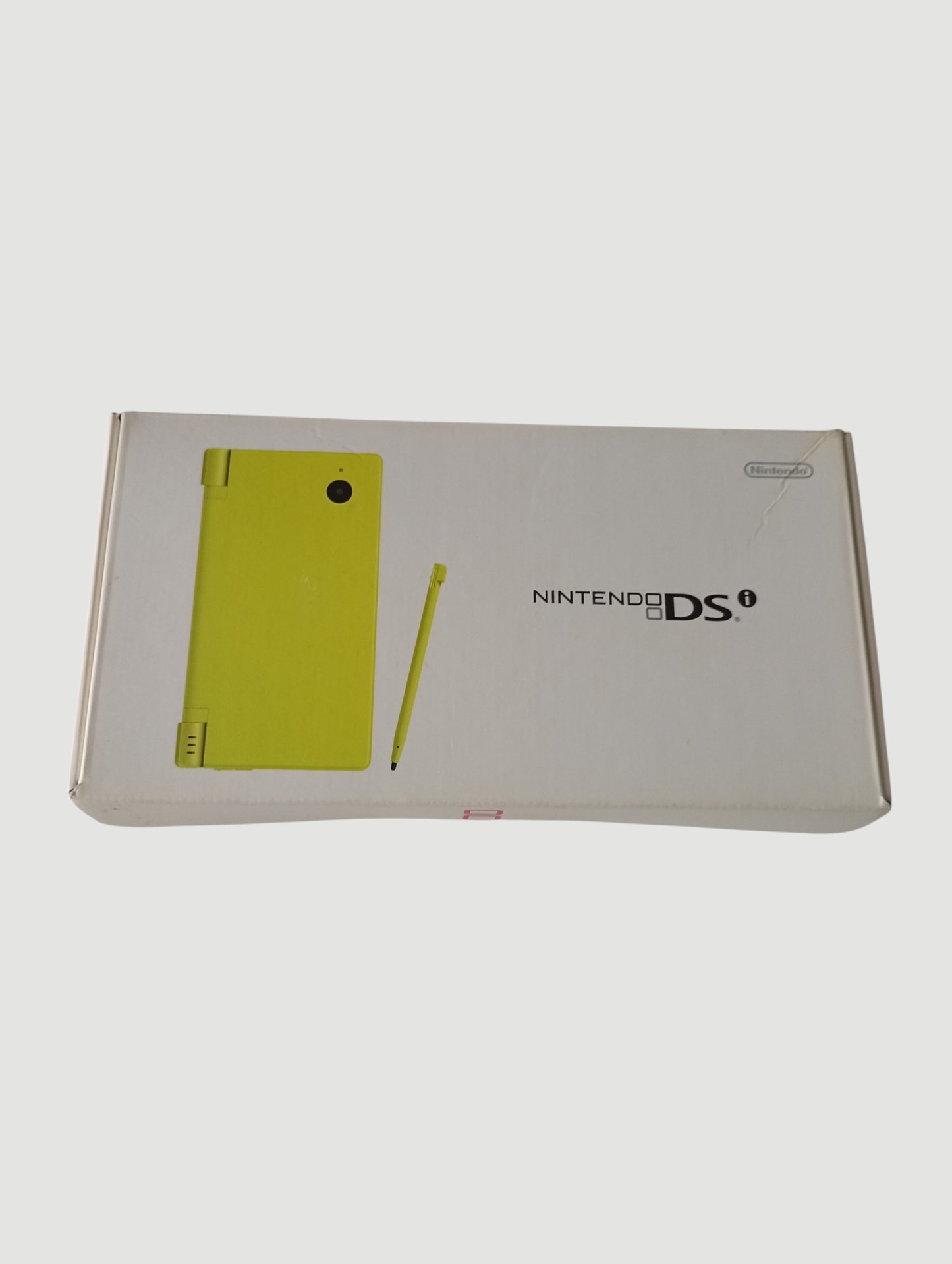 consola Nintendo DSi  limon en caja liberada con micro sd 32 gb