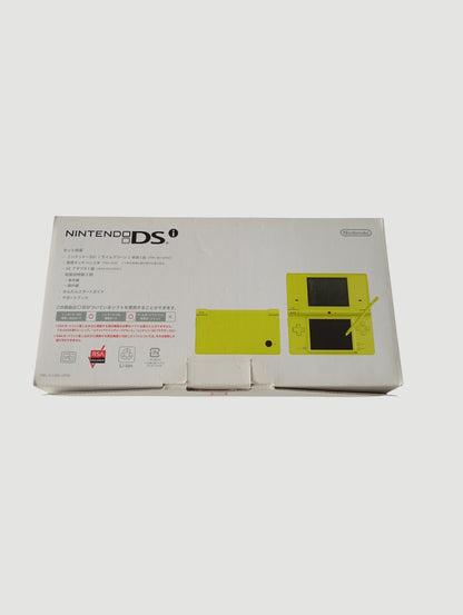 consola Nintendo DSi  limon en caja liberada con micro sd 32 gb