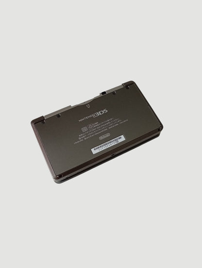 consola Nintendo 3DS old black en caja liberada con micro sd 32 gb