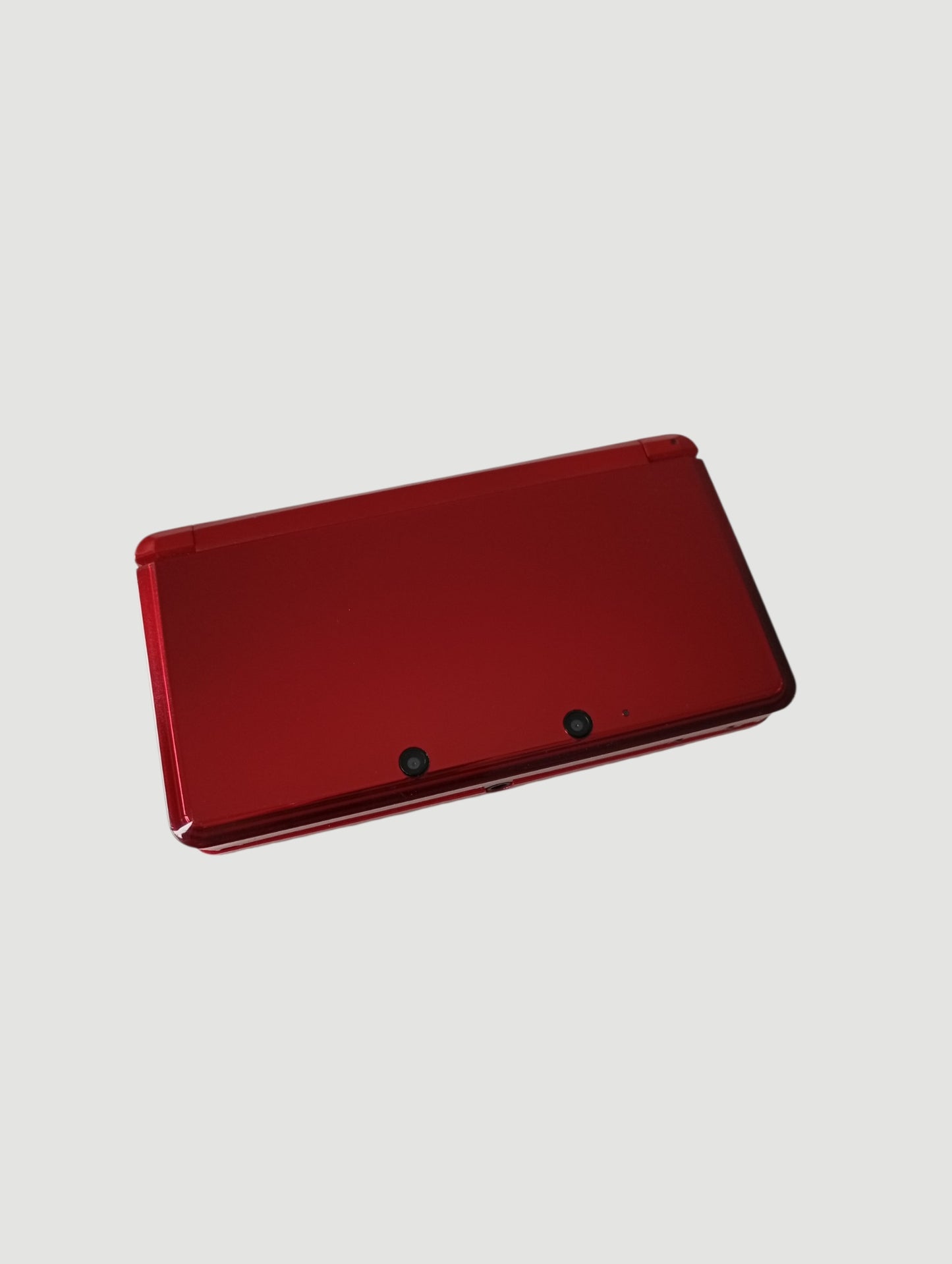 consola Nintendo 3DS old  red liberada en micro sd 32 gb