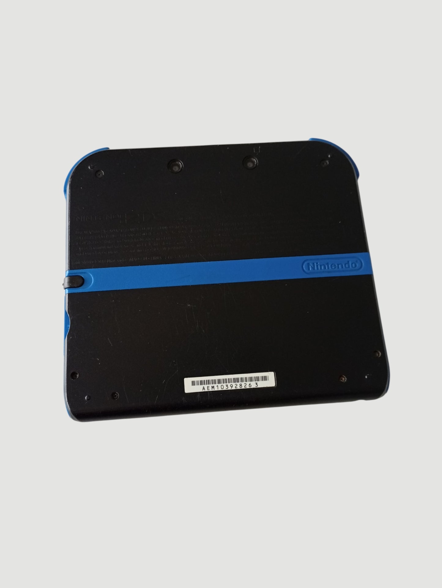 consola nintendo 2ds azul liberada en micro sd 32 gb