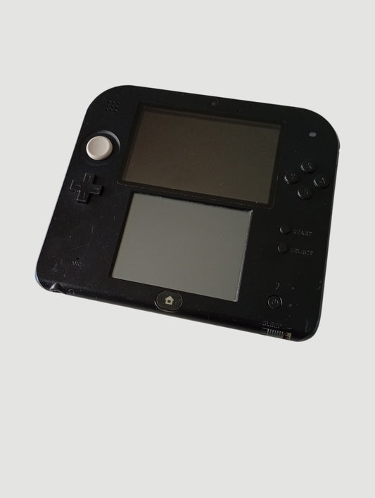consola nintendo 2ds azul liberada en micro sd 32 gb