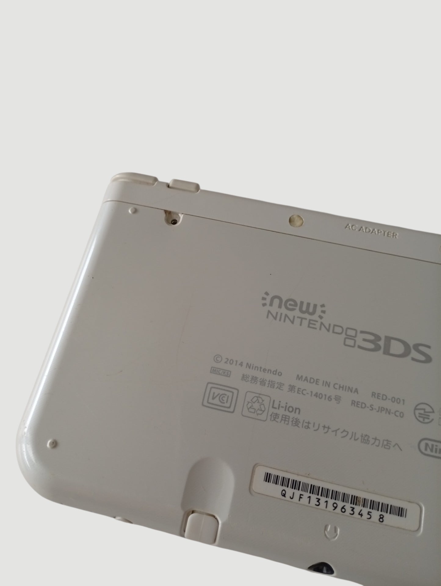 consola new 3ds xl white liberada en micro sd 32 gb