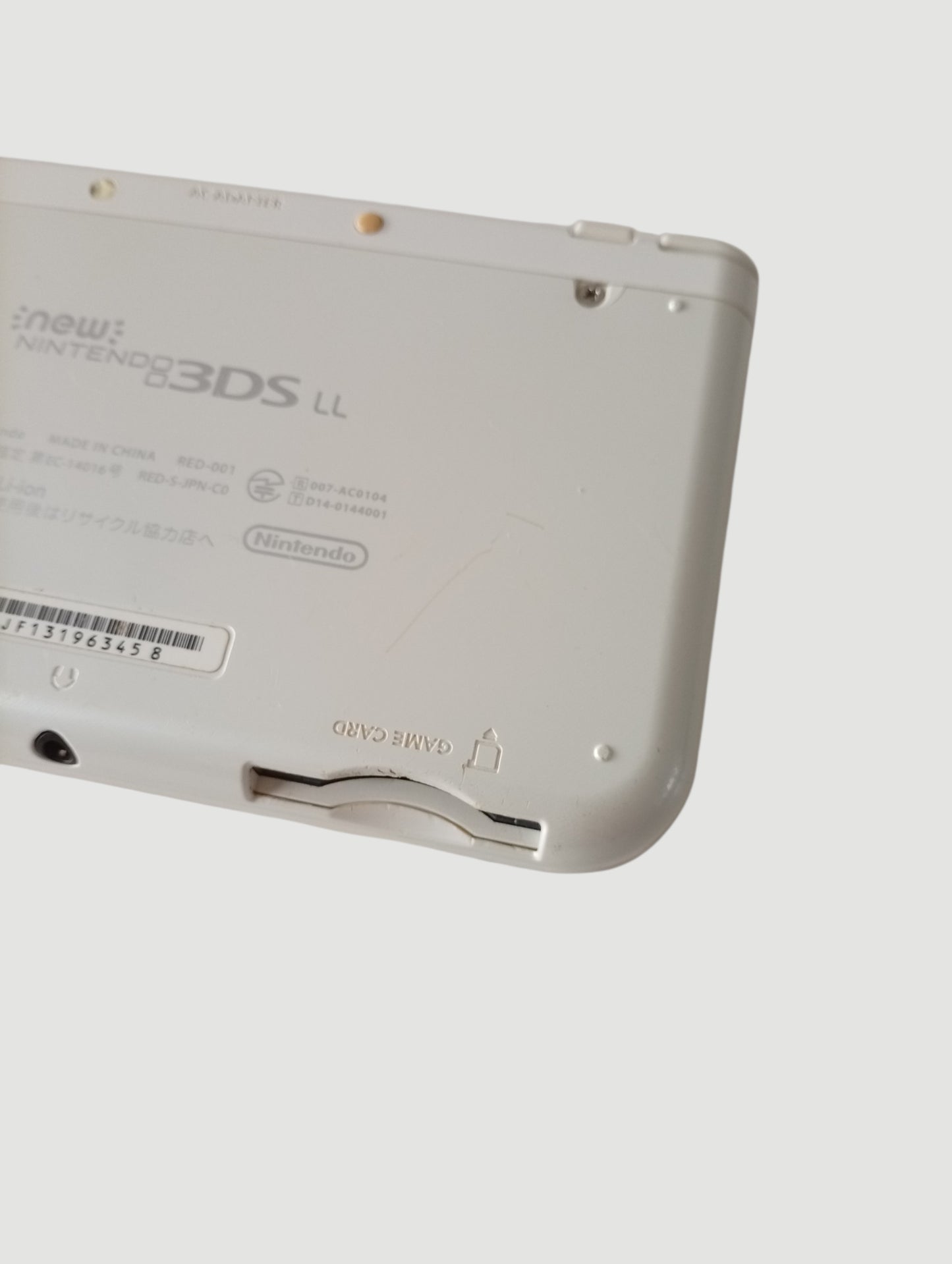 consola new 3ds xl white liberada en micro sd 32 gb