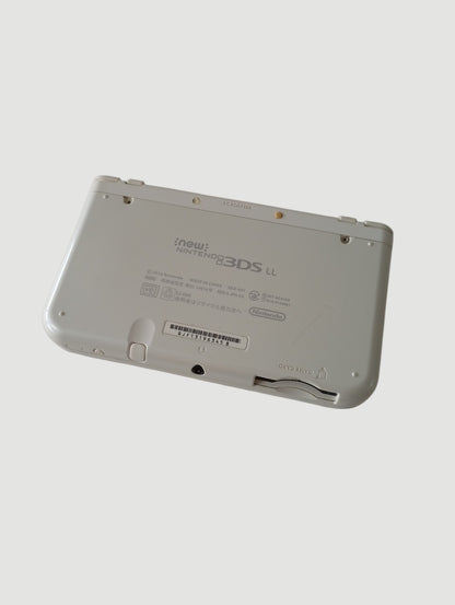 consola new 3ds xl white liberada en micro sd 32 gb