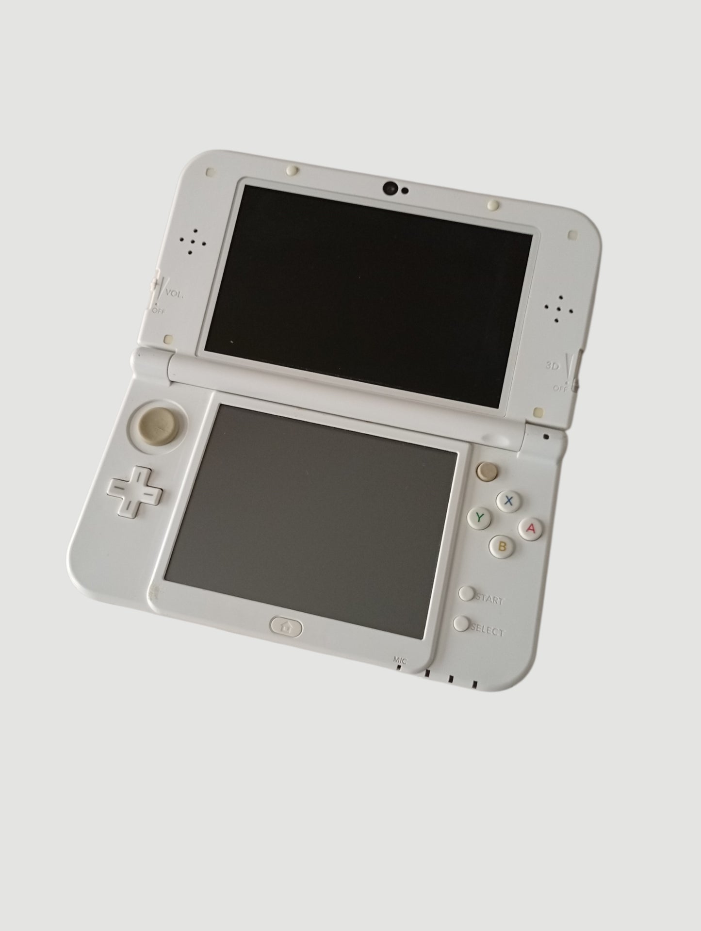 consola new 3ds xl white liberada en micro sd 32 gb