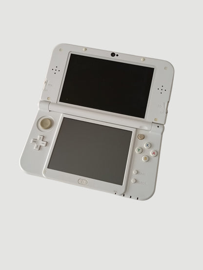 consola new 3ds xl white liberada en micro sd 32 gb