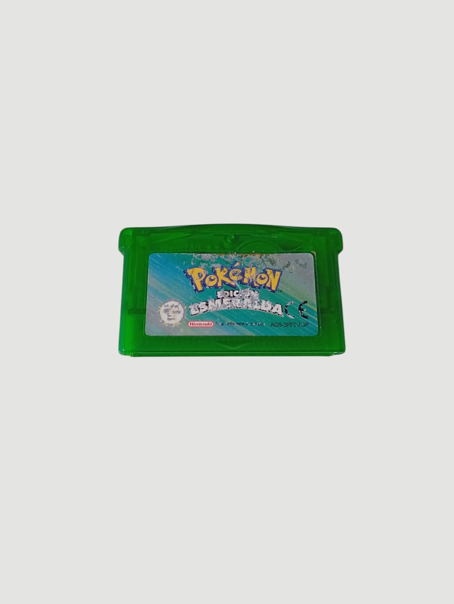 cartucho pokemon esmeralda original español game boy advance