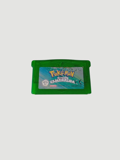 cartucho pokemon esmeralda original español game boy advance
