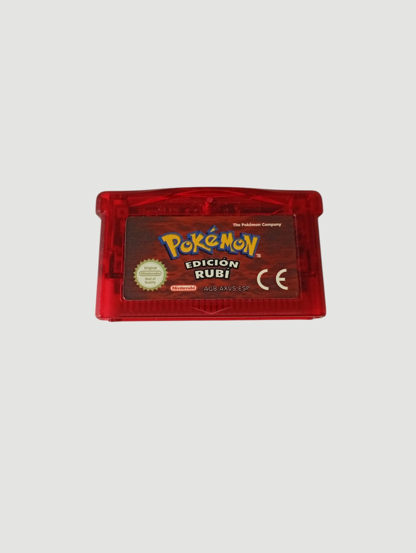 cartucho pokemon rubi original español game boy advance
