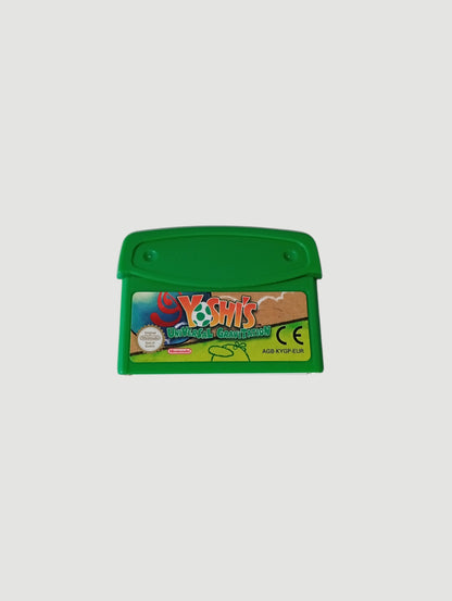 cartucho yoshi´s universal gravitation original español game boy advance