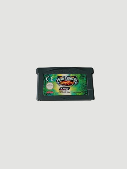 cartucho power rangers wild force original europeo game boy advance