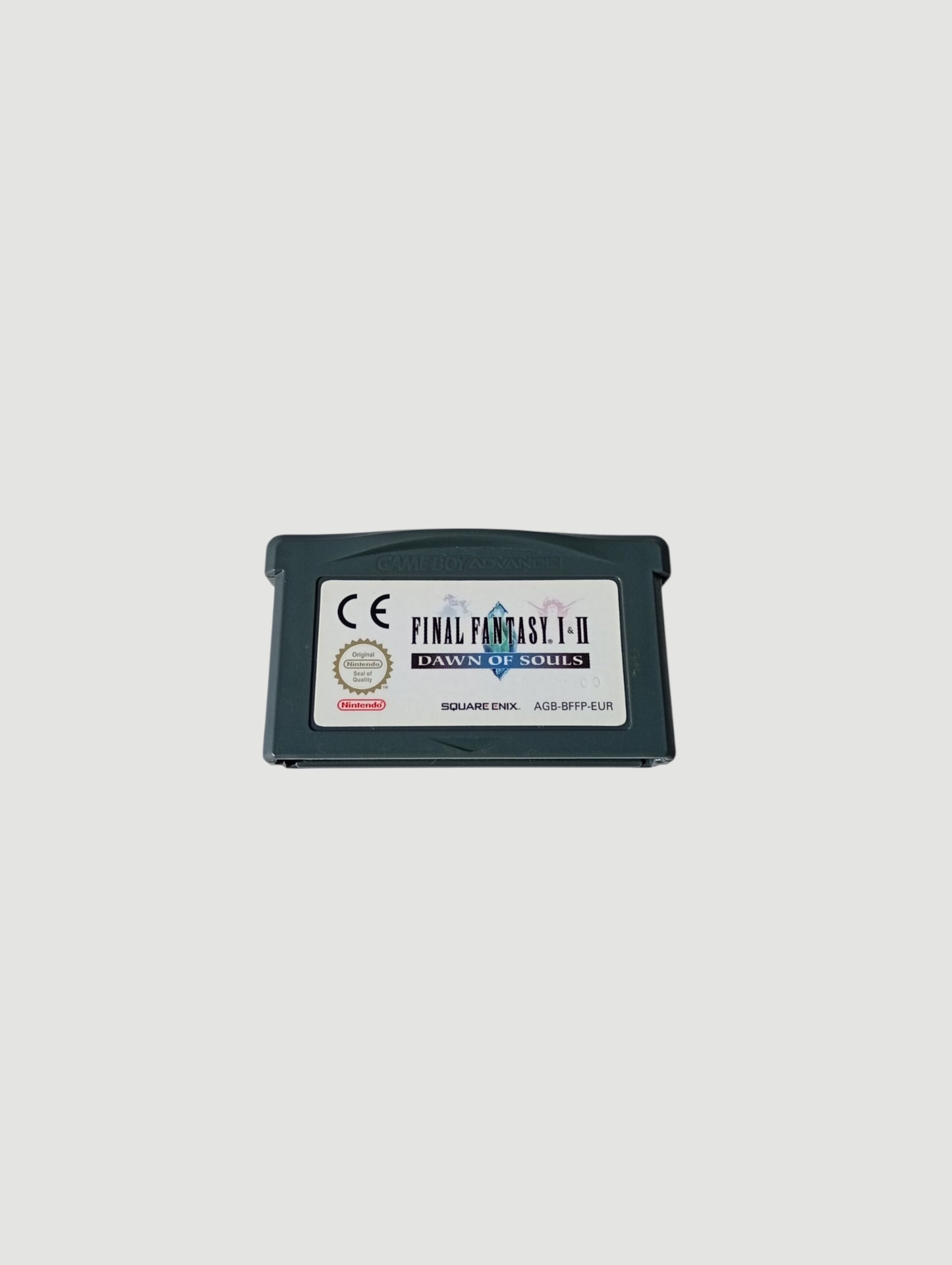 cartucho final fantasy i y ii original español game boy advance