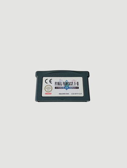 cartucho final fantasy i y ii original español game boy advance