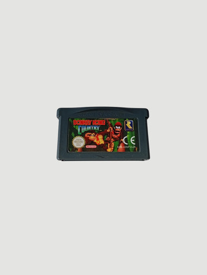 cartucho donkey kong country original español game boy advance