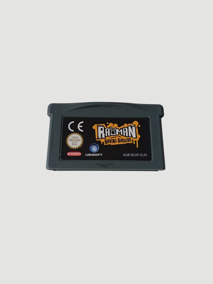 cartucho rayman raving rabbids original español game boy advance