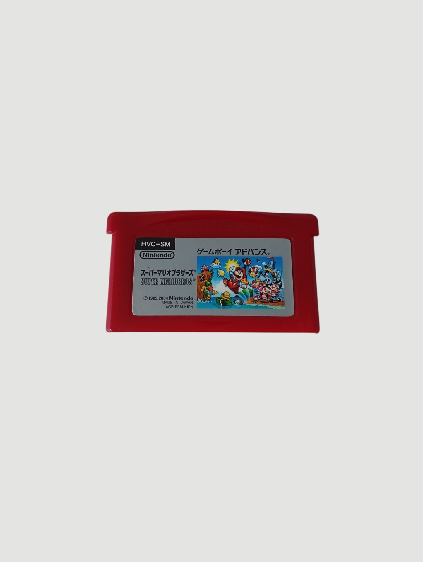 cartucho mario bros nes classics original japones game boy advance