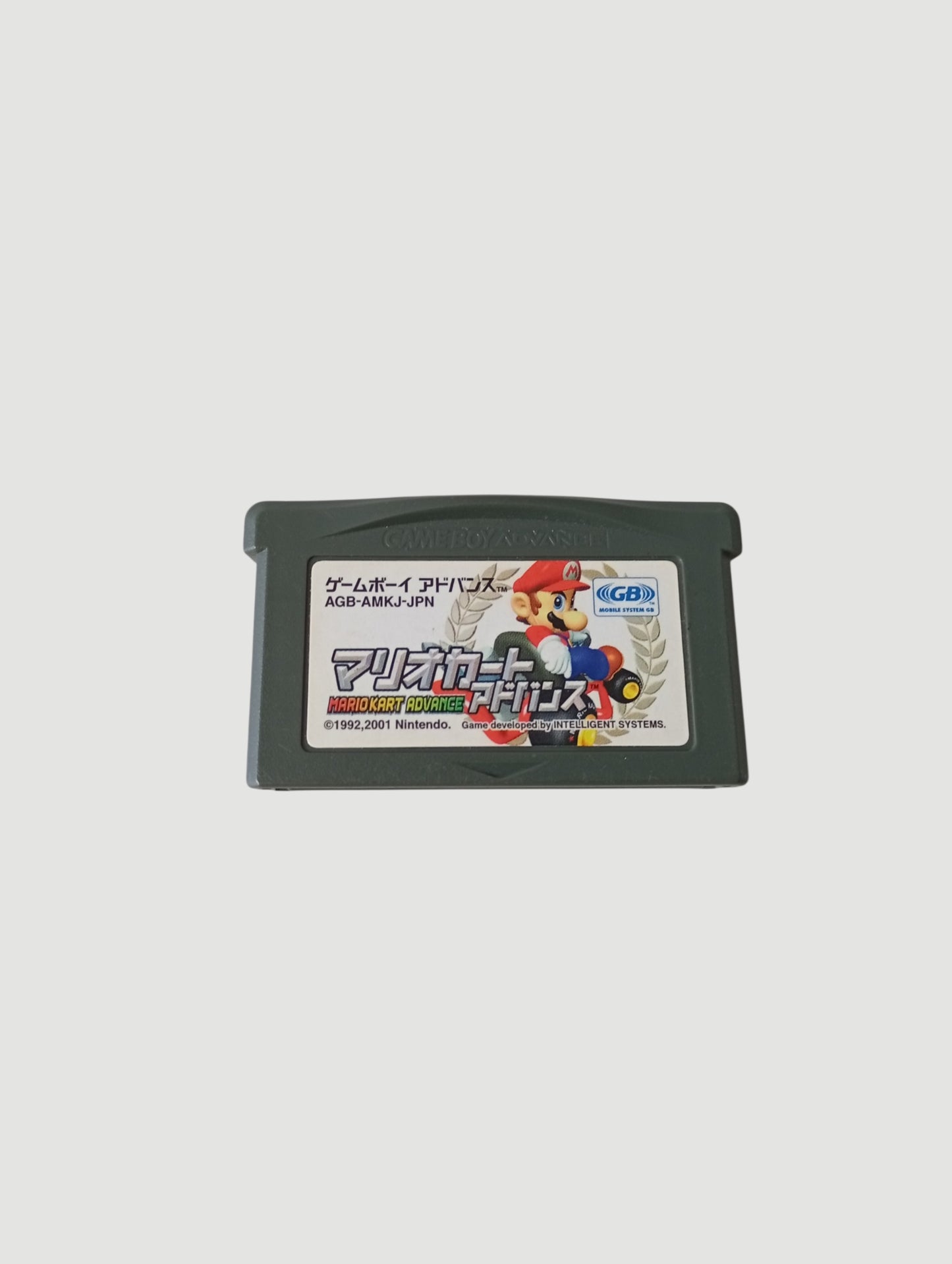 mario kart original japones game boy advance