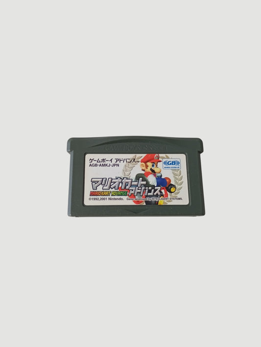 mario kart original japones game boy advance