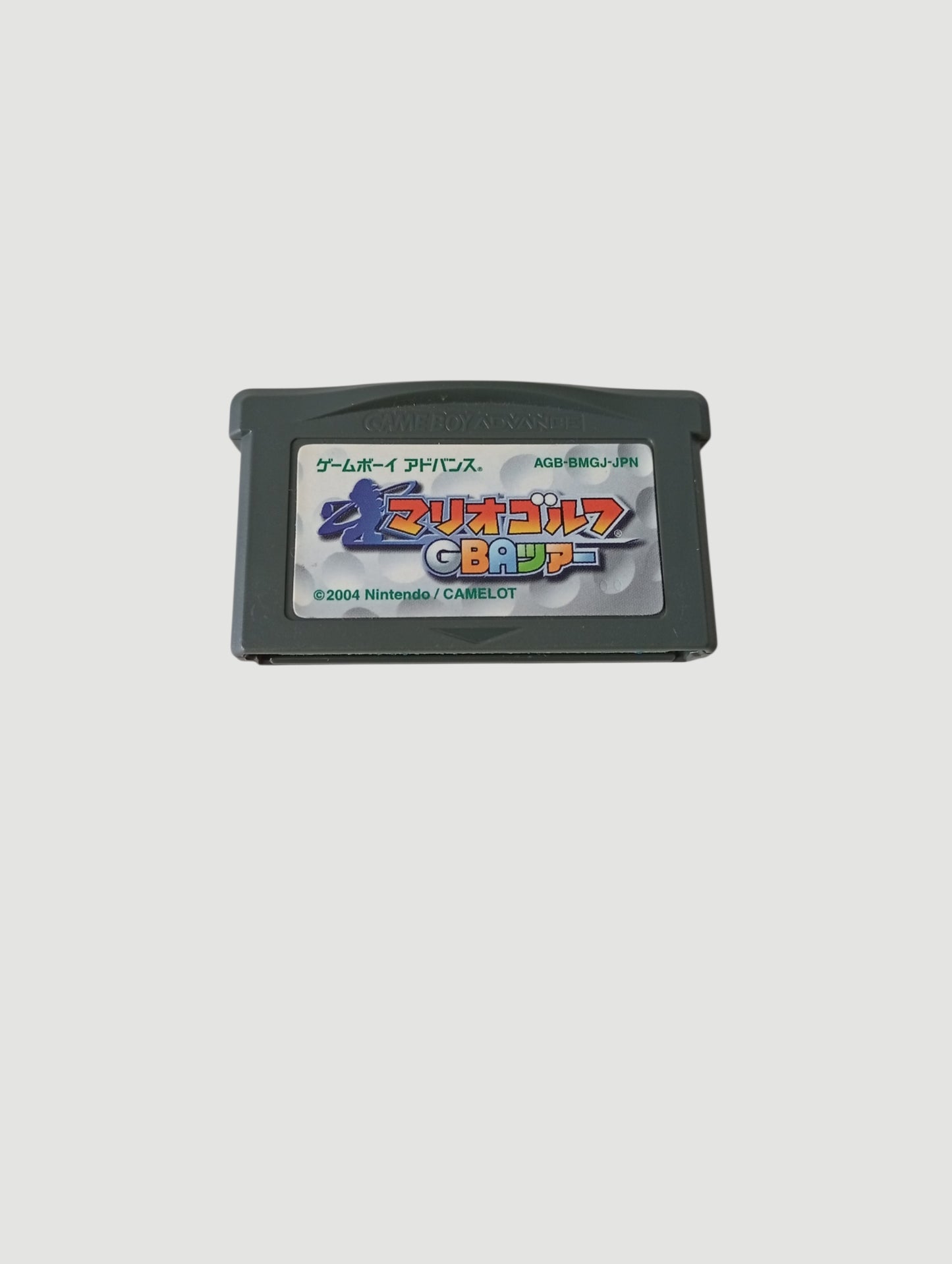 cartucho mario golf original japones game boy advance
